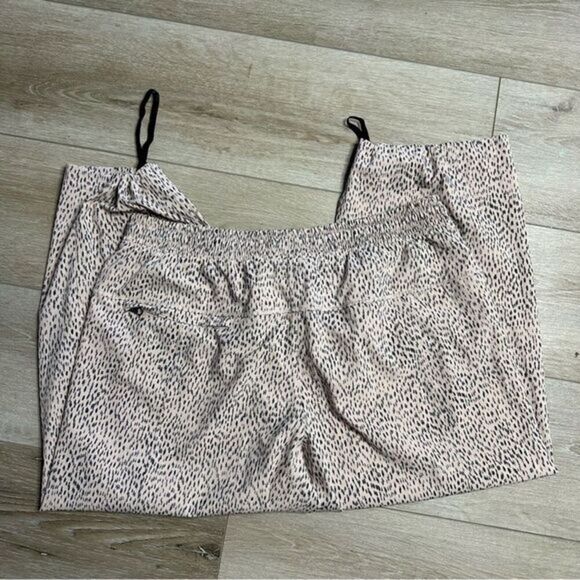 Lululemon Step Lively Crop Jogger Pant‎ Dottie Dash Grain Black 8 - Picture 5 of 9